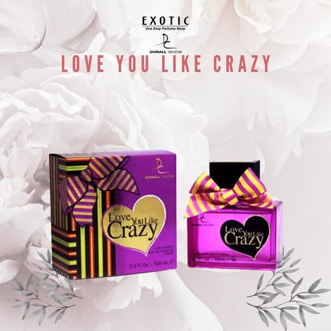 DC Love You Like Crazy For Women Edt 100ml