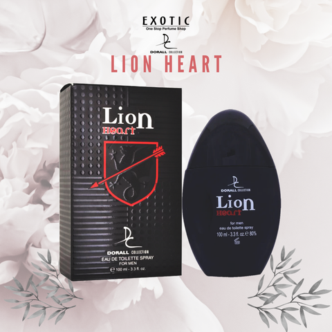 DC Lion Heart For Men Edt 100ml