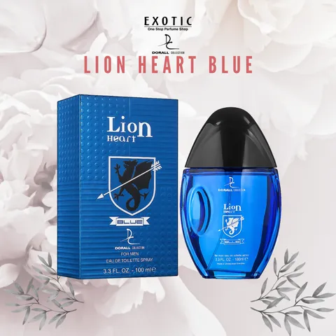 DC Lion Heart Blue For Men Edt 100ml