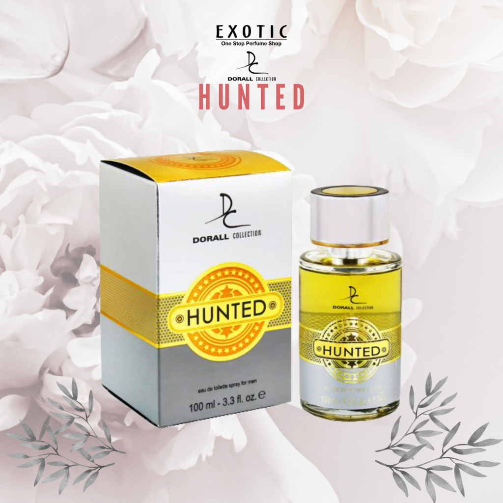 DC Hunted Edt 100ml
