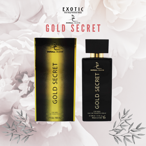 DC Gold Secret For Men Edt 100ml