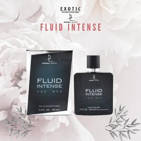 DC Fluid Intense Edt 100ml