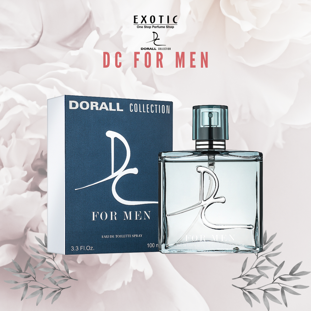 DC DC For Men Edt 100ml