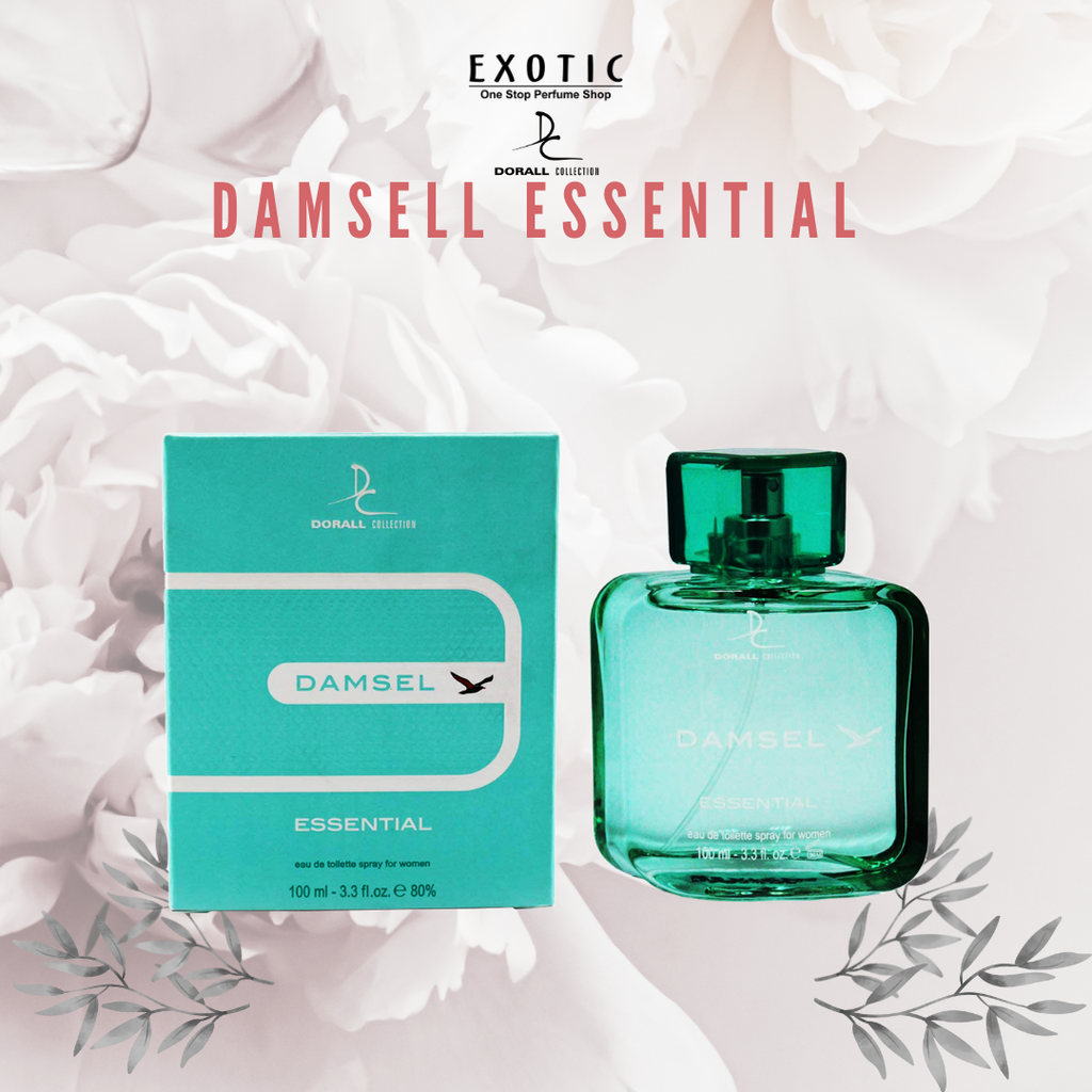 DC Damsell Essential For Women Edt 100ml