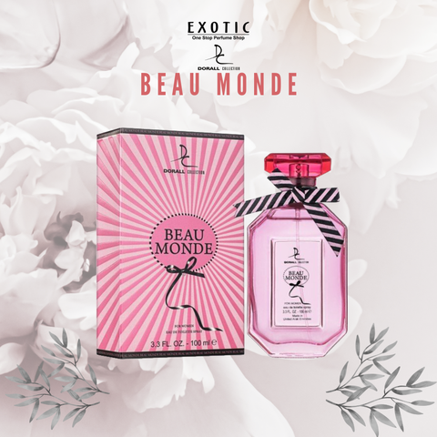 DC Beau Monde Edt 100ml