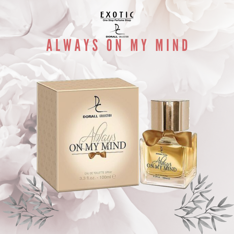 DC Always On My Mind Edt 100ml