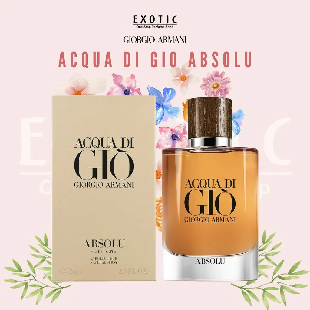 Giorgio Armani Acqua Di Gio Absolu Edp 75ml