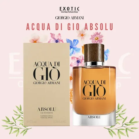Giorgio Armani Acqua Di Gio Absolu Edp 75ml