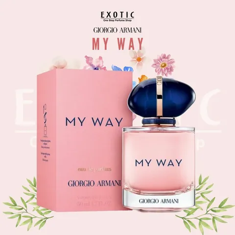 Giorgio Armani My Way Edp 50ml