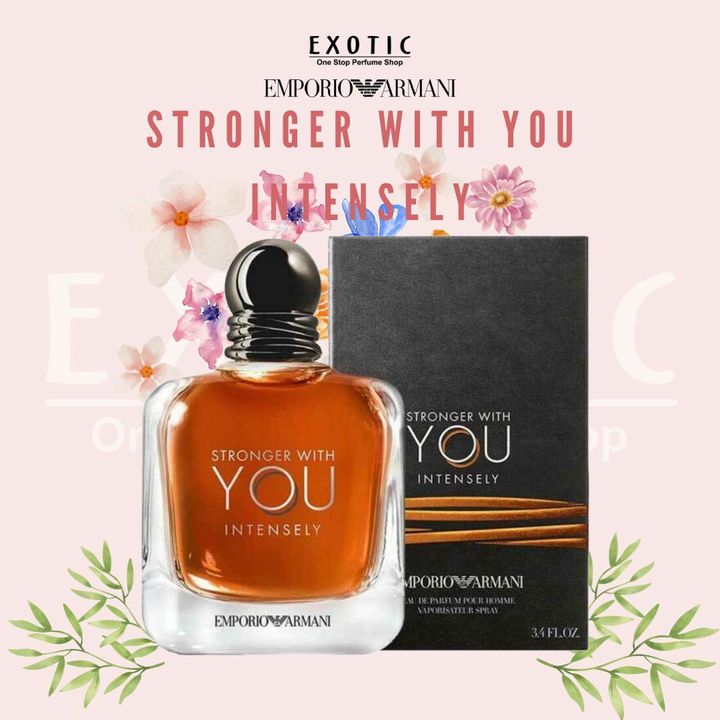Emporio Armani Him Stronger With You Intensely Edp 100ml