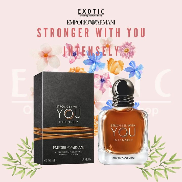 Emporio Armani Him Stronger With You Intensely Edp 50ml