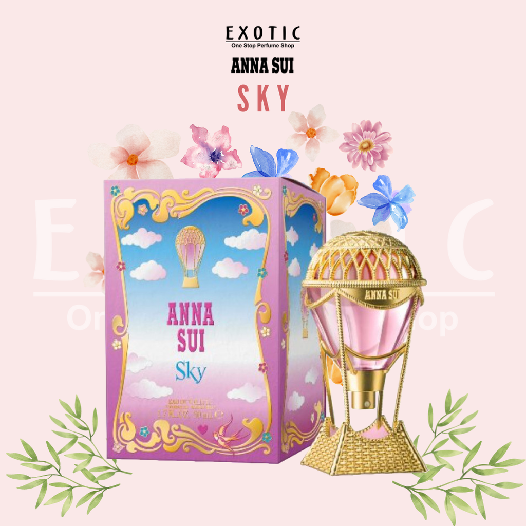 Anna Sui Sky Edt