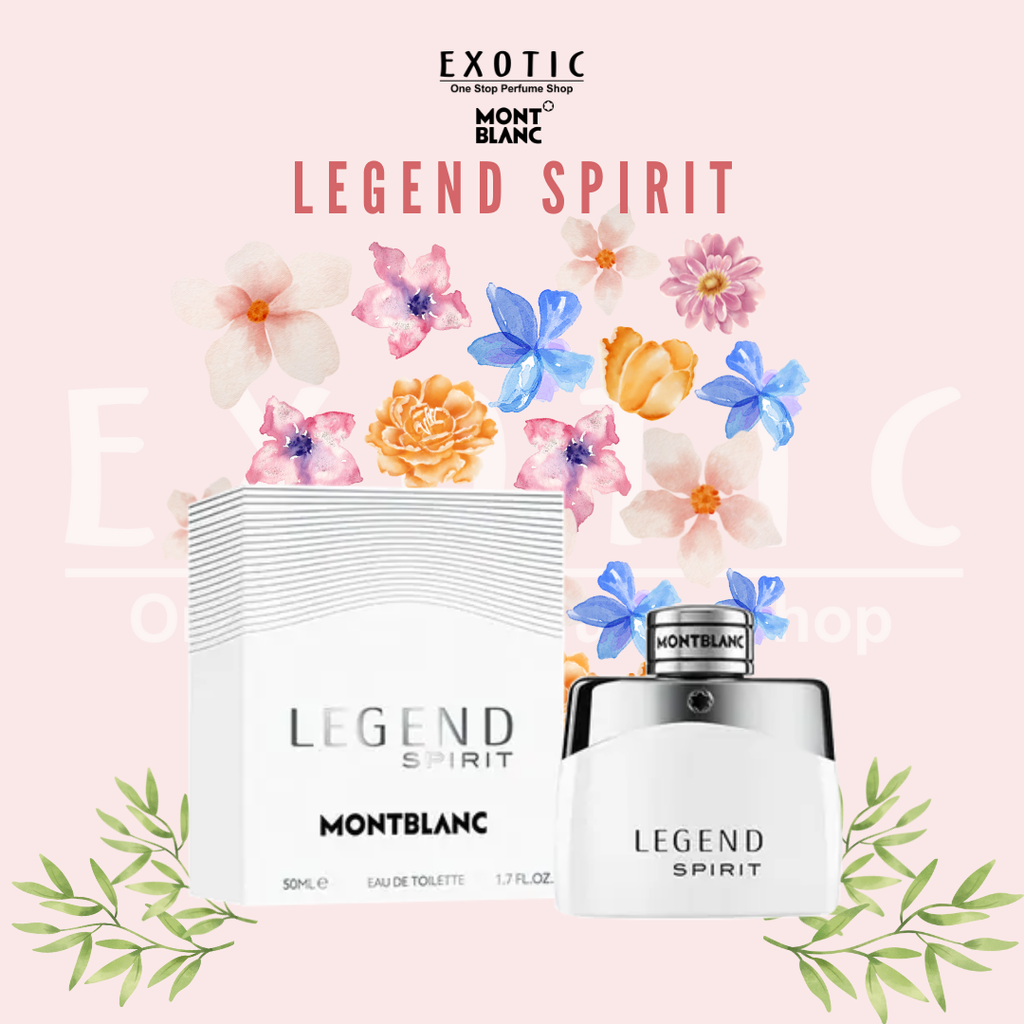 Mont Blanc Legend Spirit