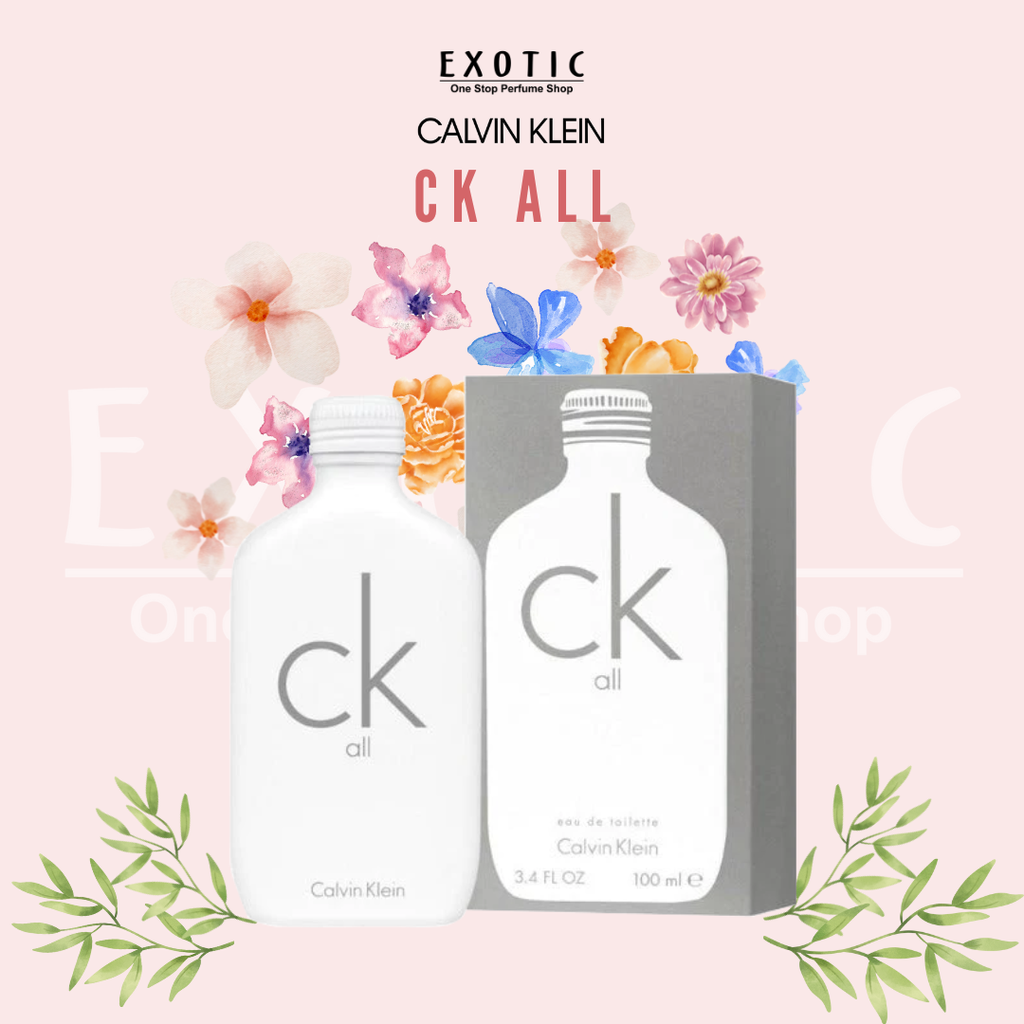 Ck all eau de toilette hot sale