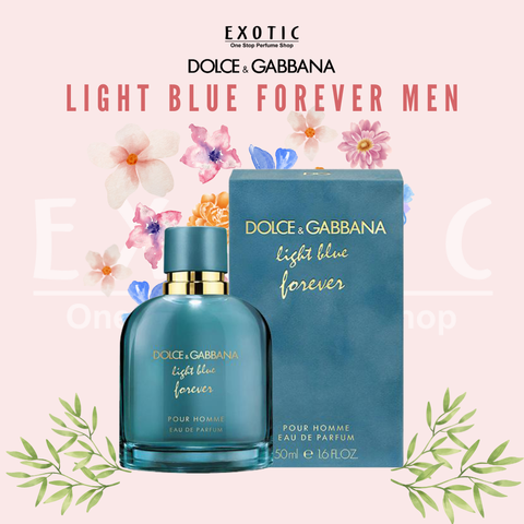 D&G Light Blue Forever Men Edp 50ml