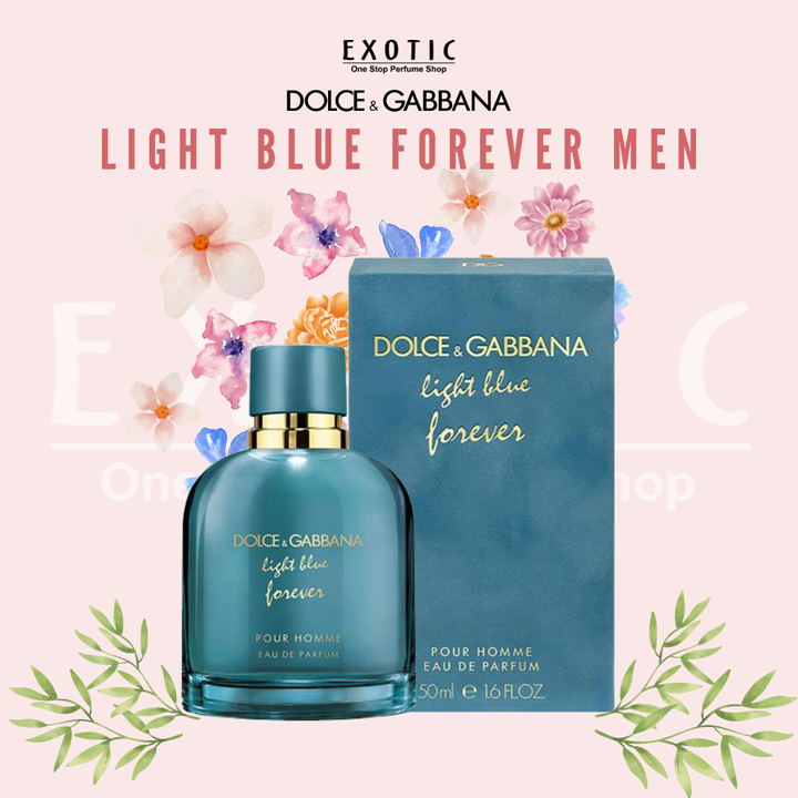 D&G Light Blue Forever Men Edp 50ml