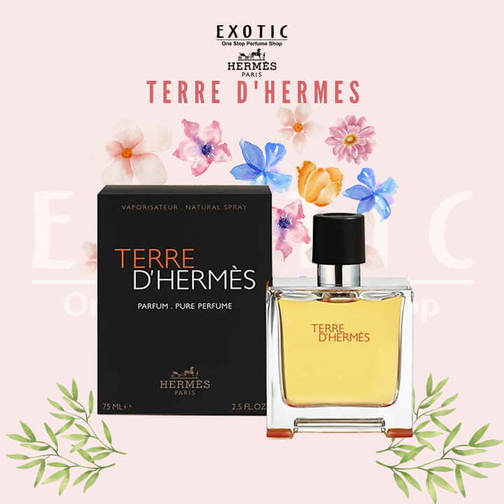 Hermes Terre D'Hermes Pure Parfum 75ml