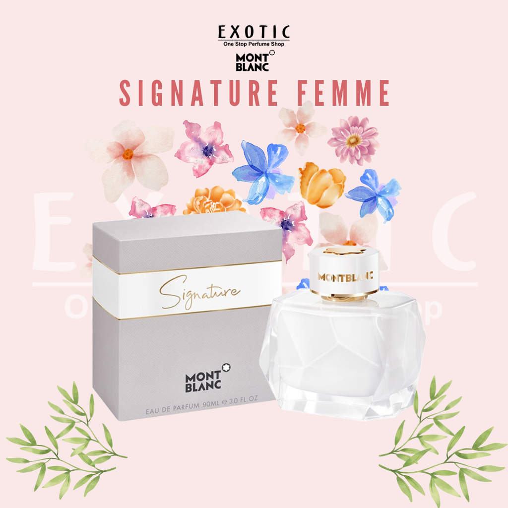 Mont Blanc Signature Femme Edp 90ml