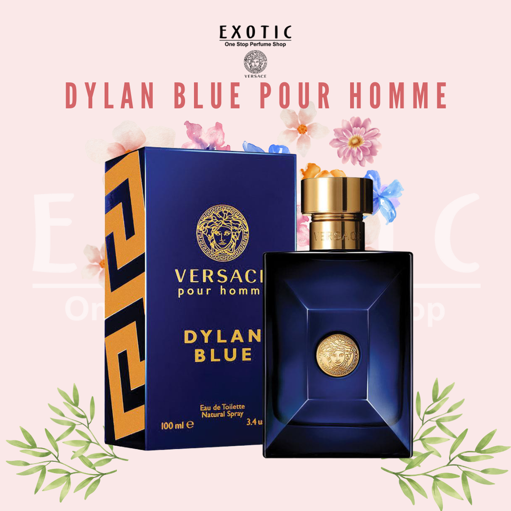 Versace Dylan Blue Pour Homme Edt 100ml