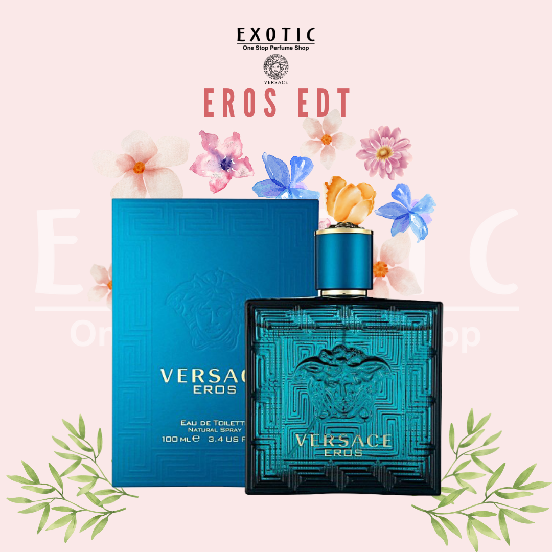 Versace Eros Edt – Exotic - One Stop Perfume Shop