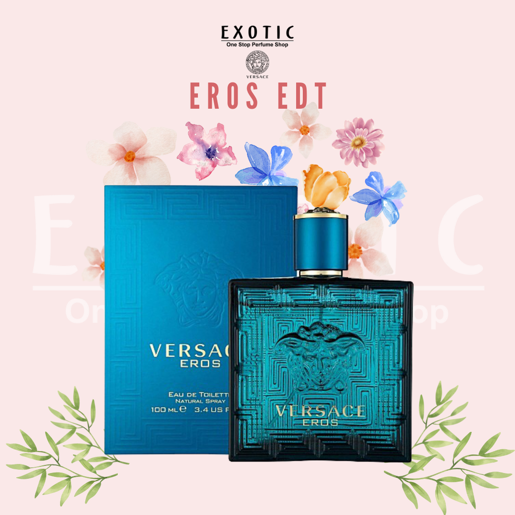 Versace Eros Edt 100ml