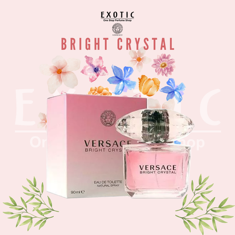 Versace Bright Crystal Edt 90ml