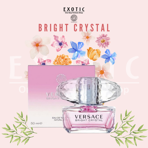 Versace Bright Crystal Edt 50ml