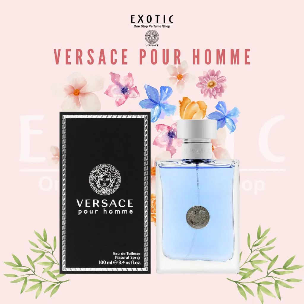 Versace Pour Homme Edt 100ml