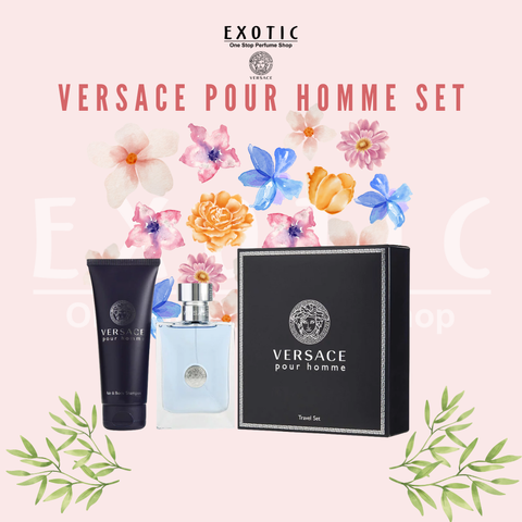 Versace Pour Homme Set