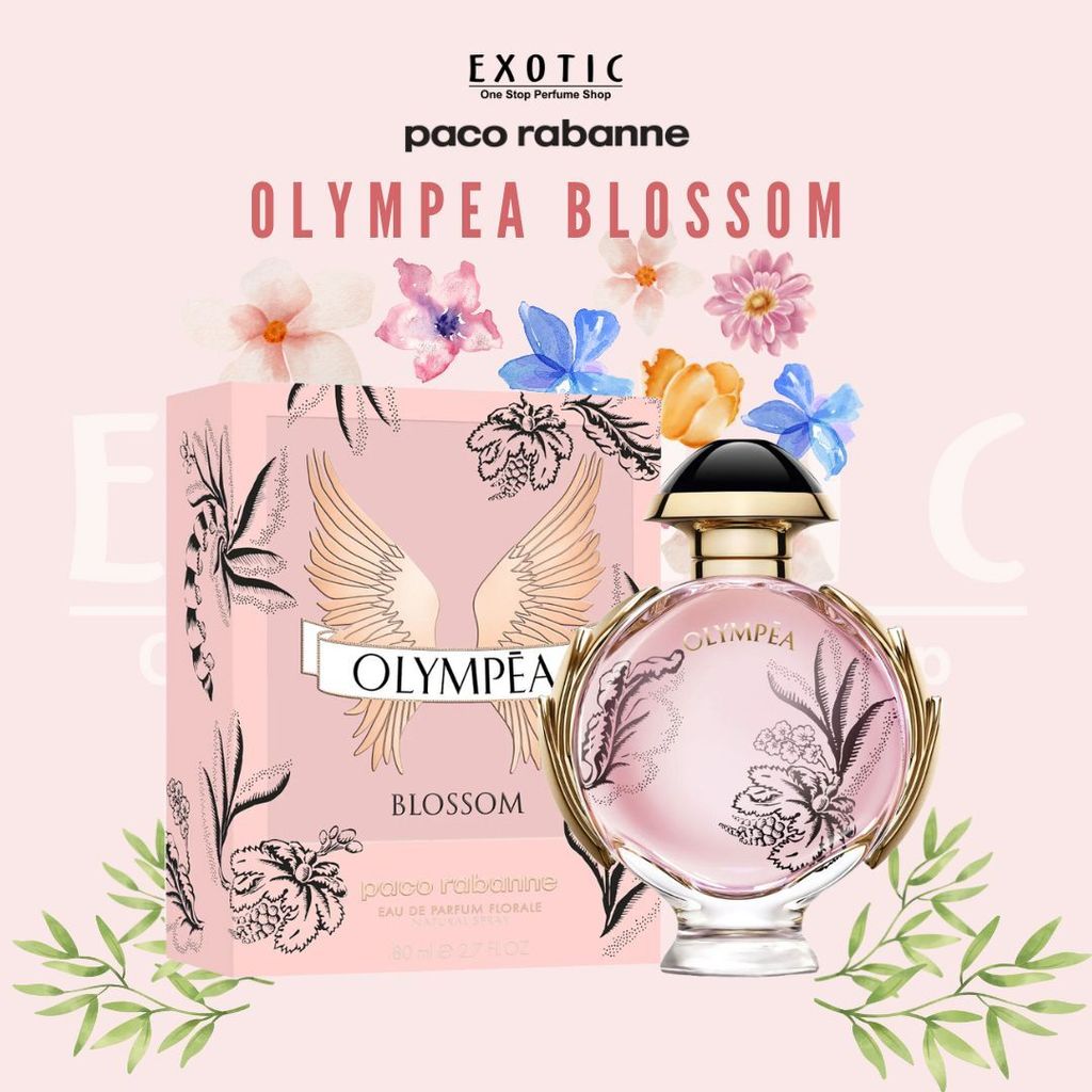 Paco Rabanne Olympea Blossom Exotic Shop Perfume – - Edp One Stop