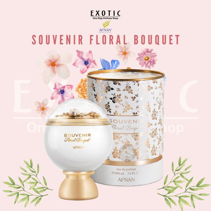 Afnan Souvenir Floral Bouquet