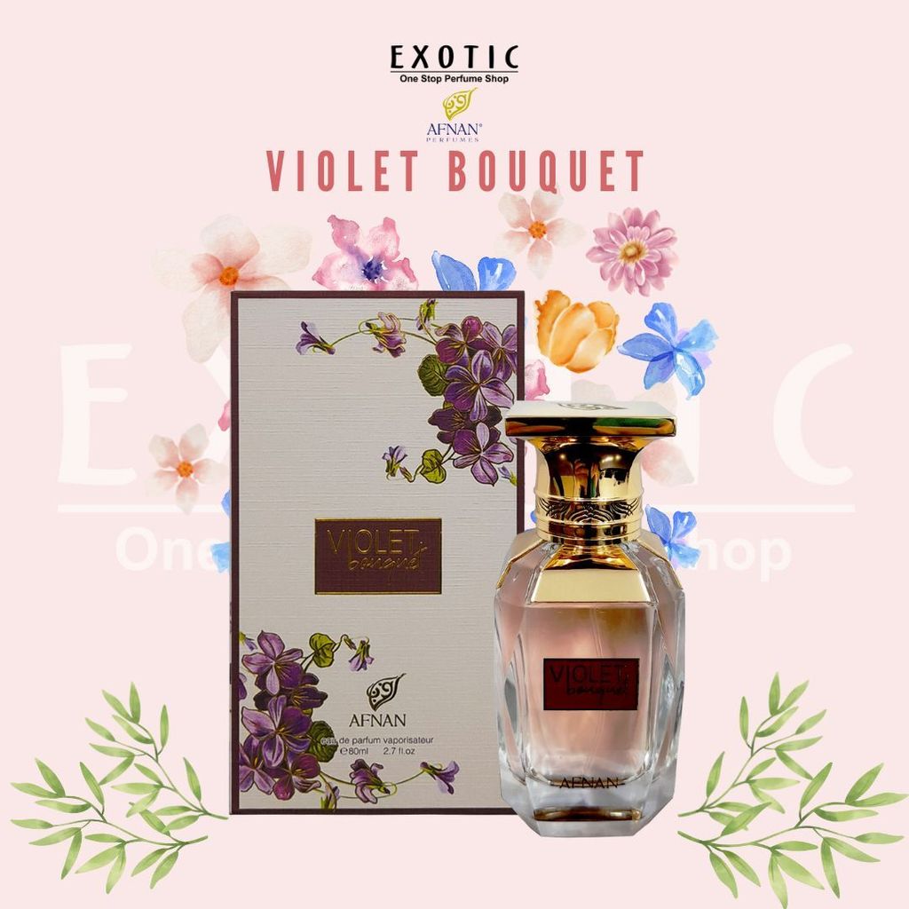 Afnan Violet Bouquet Edp 90ml a