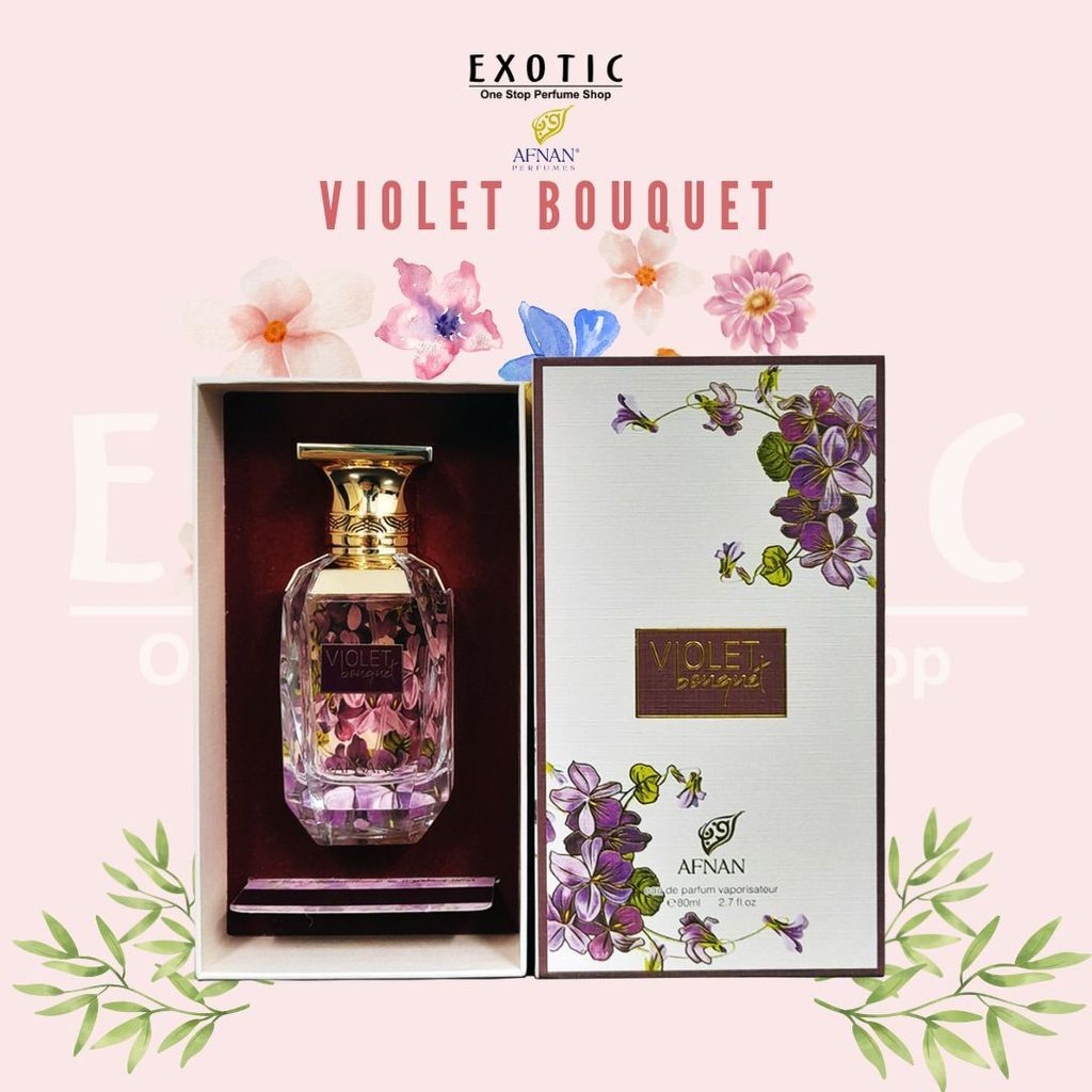 Afnan Violet Bouquet Edp 90ml
