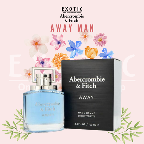 Abercrombie & Fitch Away Men Edt 100ml