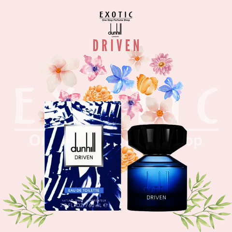 Dunhill Driven Blue Edt 60ml