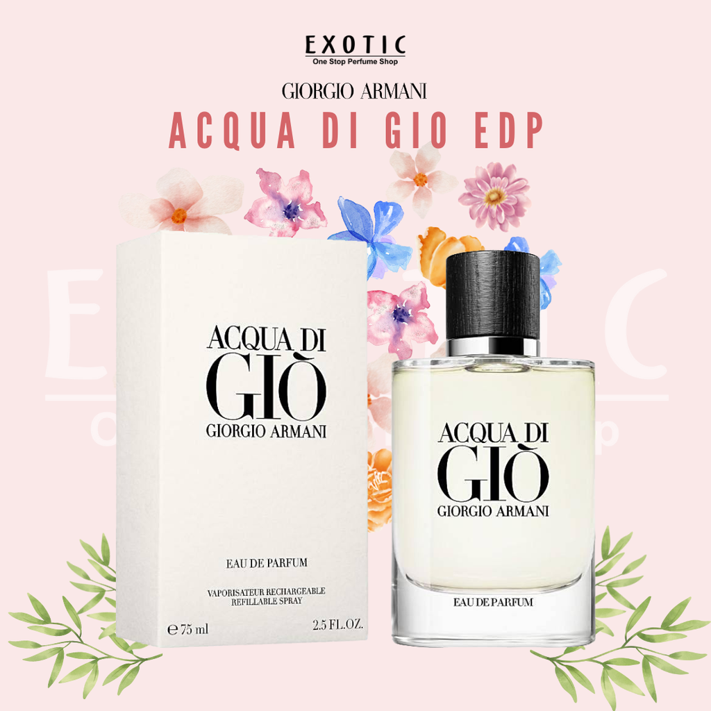 Giorgio Armani Acqua Di Gio Pour Homme Edp 75ml