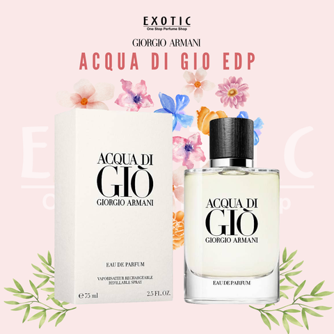 Giorgio Armani Acqua Di Gio Pour Homme Edp 75ml