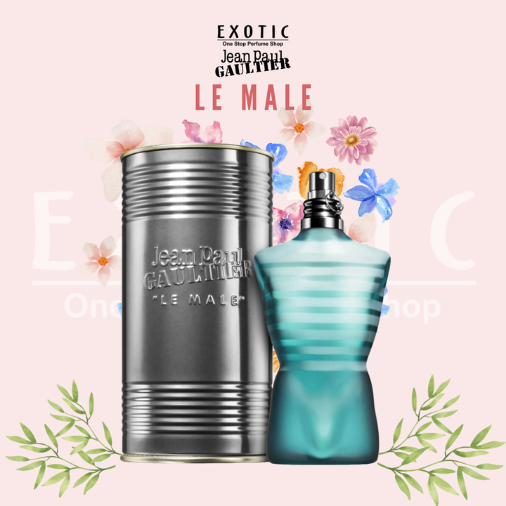 JPG Le Male Edt 75ml