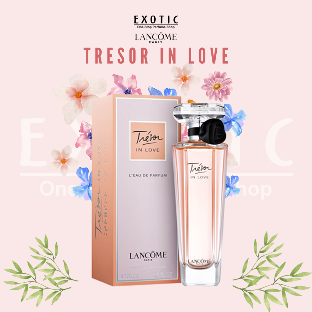 Trésor in love eau de parfum hot sale