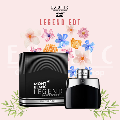 Mont Blanc Legend Edt 50ml