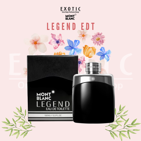 Mont Blanc Legend Edt