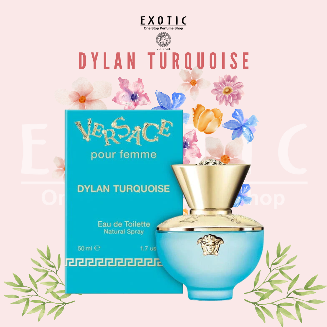 Versace Dylan Turquoise Edt 50ml – Exotic - One Stop Perfume Shop