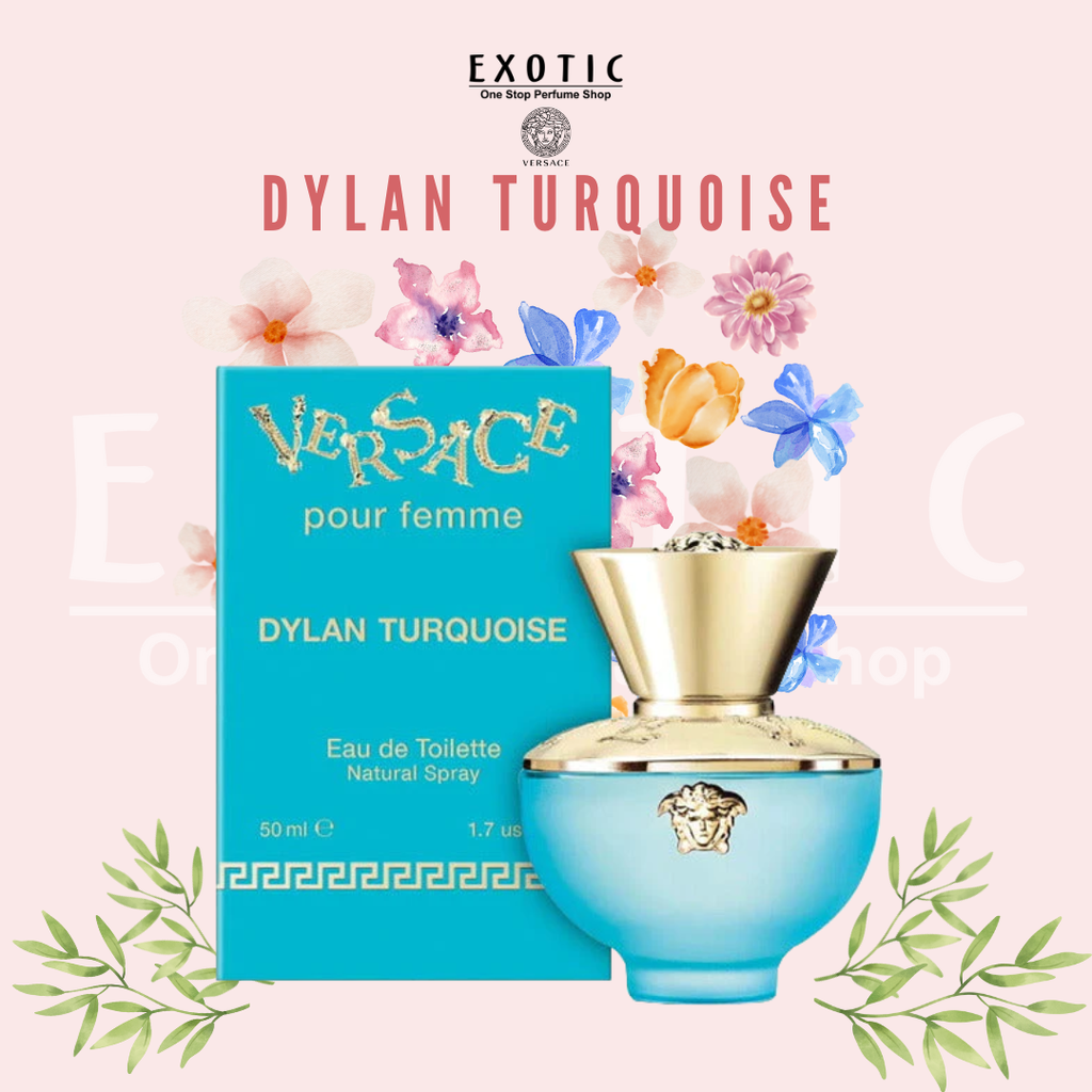 Versace Dylan Turquoise Edt 50ml