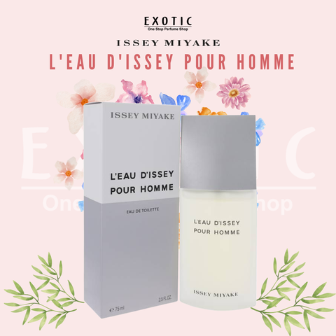 Issey Miyake L'eau D'issey Pour Homme Edt 125ml