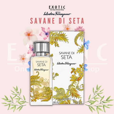 Salvatore Ferragamo Savane Di Seta Edp 100ml