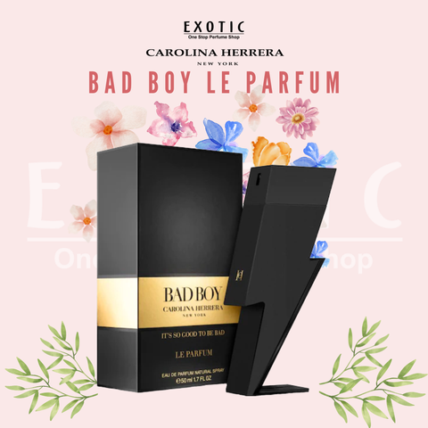 Carolina Herrera Bad Boy Le Parfum Edp 50ml