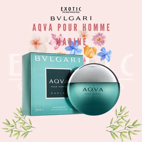Bvlgari Aqva Marine PH Edt 100ml