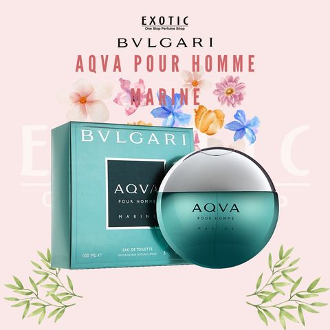 Bvlgari Aqva Marine PH Edt 100ml