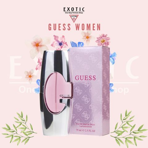 Guess Pink For Women Edp 75ml