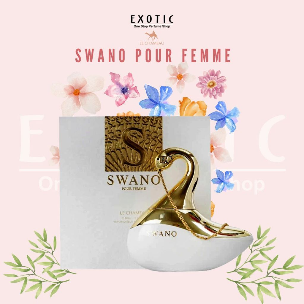 Le Chameau Swano Pour Femme 80ml